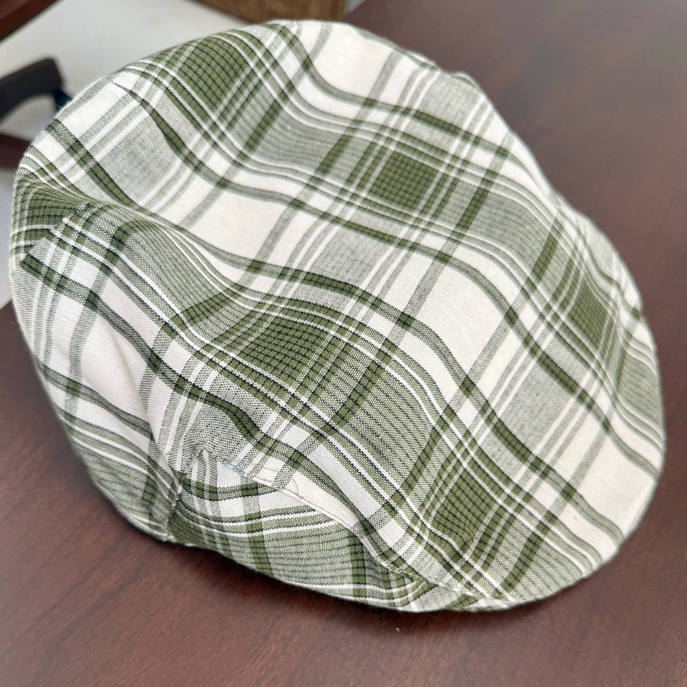 Jos. A. Bank Green Plaid Cap
